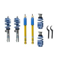 Suspension kit springs dampers gas pressure BILSTEIN B14...