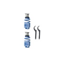 Suspension kit springs dampers gas pressure BILSTEIN B14...