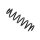 Suspension Spring Rear Axle BILSTEIN for RENAULT Megane III Grandtour