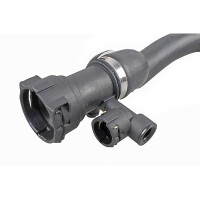 Radiator Hose top left METZGER IAM-Expertise suitable for...