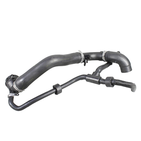 Kühlerschlauch links oben von Motor nach Motorkühler METZGER für u.a. VW CADDY