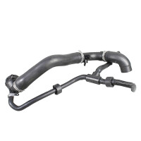 Kühlerschlauch links oben von Motor nach...