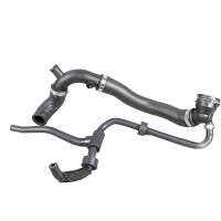 Kühlerschlauch links oben von Motor nach...