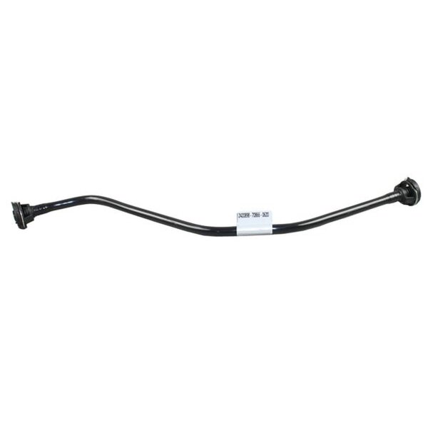 Kühlmittelrohrleitung Wasserpumpe Kunststoff METZGER für u.a. AUDI A4