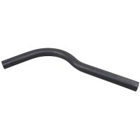 Radiator Hose bottom rubber with fabric insert METZGER...
