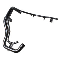 Coolant Pipe Engine Compartment Metal METZGER for e.g. VW...
