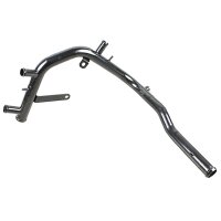 Kühlmittelrohrleitung Motorraum Metall METZGER...