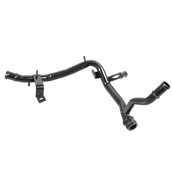 Kühlmittelrohrleitung Motorraum Metall METZGER für u.a. SEAT CORDOBA