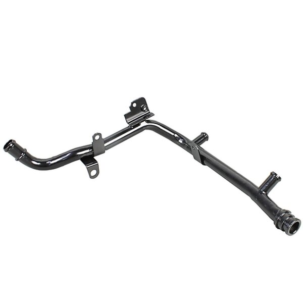 Kühlmittelrohrleitung Motorraum Metall METZGER passend für u.a. VW GOLF