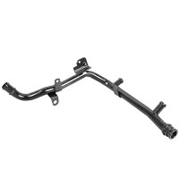 Kühlmittelrohrleitung Motorraum Metall METZGER...