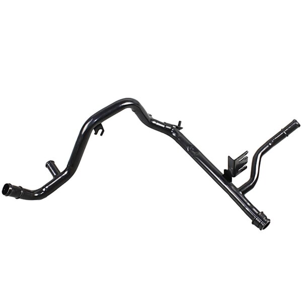 Kühlmittelrohrleitung Motorraum Metall METZGER passend für u.a. AUDI A3