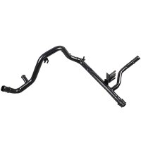 Kühlmittelrohrleitung Motorraum Metall METZGER...