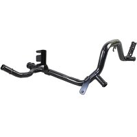 Kühlmittelrohrleitung Motorraum Metall METZGER...