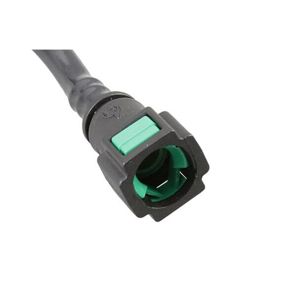 Kühlmittelrohrleitung rechts Metall METZGER passend für FORD RANGER