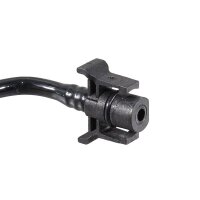 Kühlmittelrohrleitung links Kunststoff METZGER...