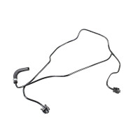 Coolant Pipe Engine Cooler Metal METZGER suitable for...