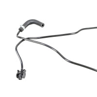 Coolant Pipe Engine Cooler Metal METZGER suitable for...