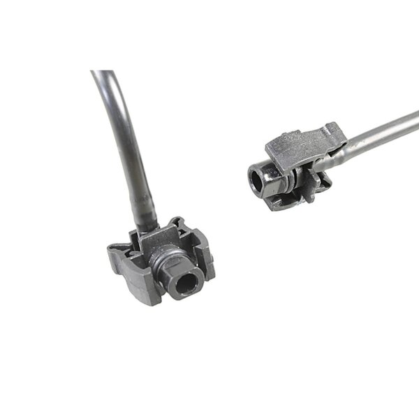 Coolant Pipe behind the radiator Metal METZGER for e.g. CITROËN C4