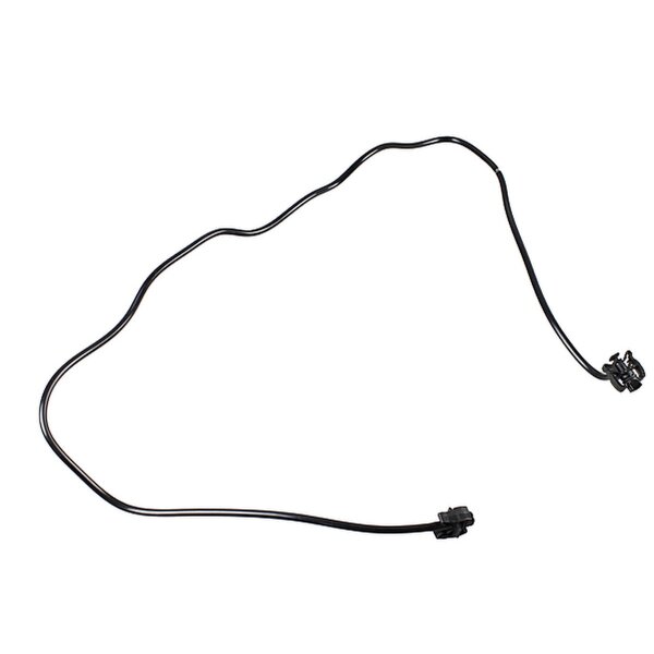 Coolant Pipe behind the radiator Metal METZGER for e.g. PEUGEOT 307