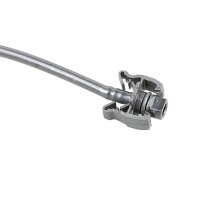 Kühlmittelrohrleitung Motorkühler Metall...