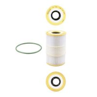 Ölfilter MAHLE für AUDI A4 B8