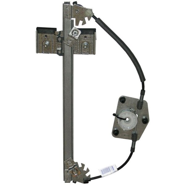 Window Regulator front left electric VALEO suitable for e.g. SKODA FABIA