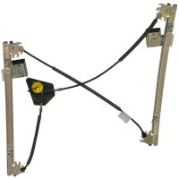 Window lifter front right electric VALEO for VW POLO IV