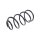 Suspension Spring Front Axle Coil Spring TRISCAN for VOLVO V40 and others