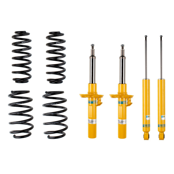 Suspension Kit Springs/Shock Absorbers Gas Pressure BILSTEIN for AUDI Q3