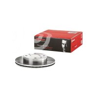 2 brake discs ventilated Ø 257 mm 22 mm BREMBO for NISSAN PRIMERA and others