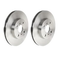2 Bremsscheiben innenbelüftet Ø 255 mm 22 mm...