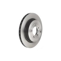 Rear brake disc 330mm BREMBO for LANCER VIII