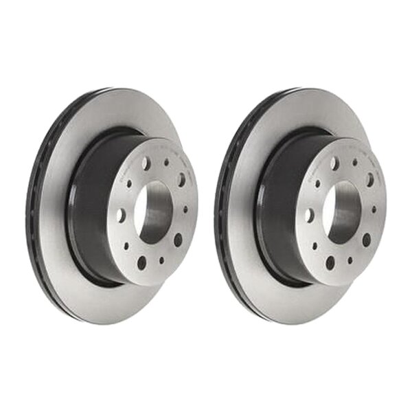 2 brake discs ventilated Ø 300 mm 22 mm BREMBO for FIAT DUCATO and others