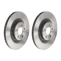2 brake discs ventilated Ø 320 mm 20 mm BREMBO for...