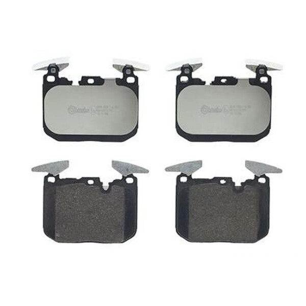 Bremsbelagsatz Scheibenbremse 16 mm BREMBO passend für u.a. BMW X2