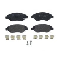 Bremsbelagsatz Scheibenbremse 20 mm BREMBO für u.a....