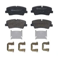 Brake pad set disc brake 18 mm BREMBO suitable for e.g....