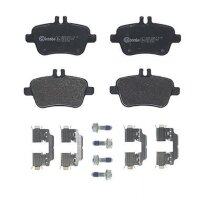 Brake pad set disc brake 19 mm BREMBO for MERCEDES-BENZ...