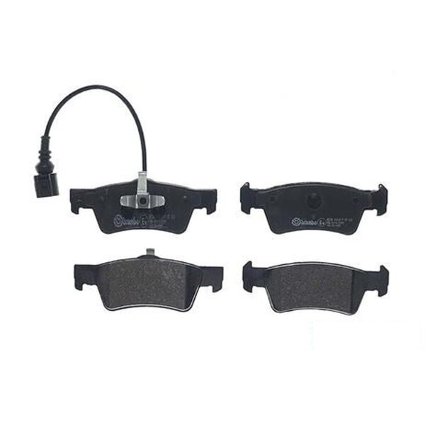 Brake pad set disc brake 19 mm BREMBO suitable for e.g. VW MULTIVAN