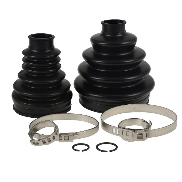 Bellow Kit, drive shaft NBR (nitrile butadiene rubber) LÖBRO for e.g. FORD Fiesta VI