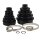 Bellow Kit, drive shaft NBR (nitrile butadiene rubber) LÖBRO for e.g. FORD Fiesta VI