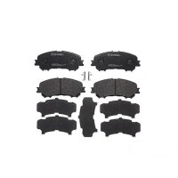 Brake pad set disc brake 17 mm BREMBO for e.g. NISSAN...