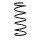 Suspension spring front axle Ø 12.5 mm 396 mm EIBACH for e.g. CITROËN XSARA