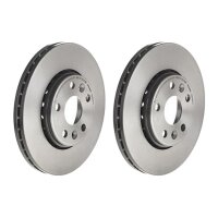 2 Bremsscheiben innenbelüftet Ø 280 mm 26 mm...