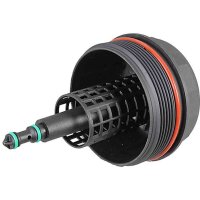 Cap Oil Filter Housing plastic with Seal METZGER for e.g....