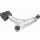 Handlebar Wheel Suspension front left wishbone with METZGER for e.g. FORD MONDEO
