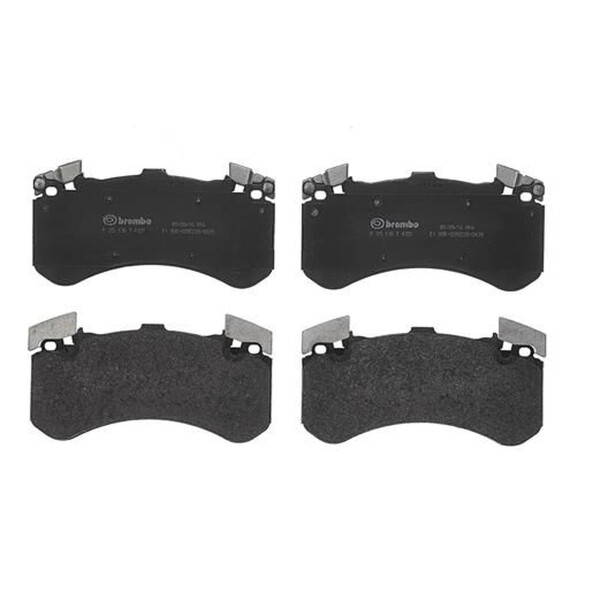 Bremsbelagsatz Scheibenbremse 17 mm BREMBO passend für u.a. AUDI A7