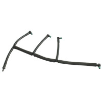 Hose Fuel Overflow METZGER IAM-Expertise suitable for e.g. AUDI A1