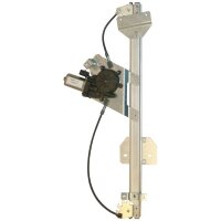 Window lifter front left electric 2-pin VALEO for...