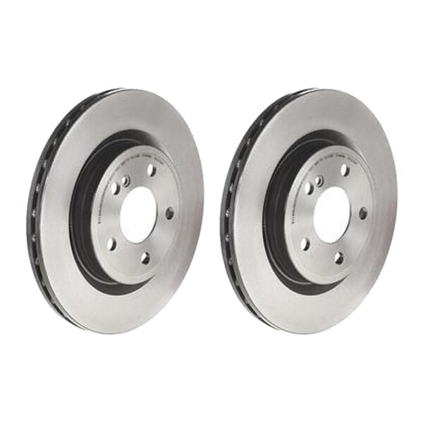 2 brake discs ventilated Ø 295 mm 22 mm BREMBO for MERCEDES-BENZ CLA and others